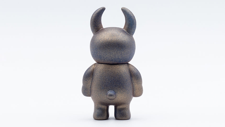 METALLIC DENIM UAMOU