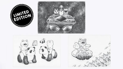 GAME OF HOPE -SHANGHAI- POSTCARD SET