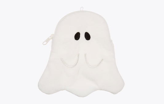 BOO FLUFFY POUCH
