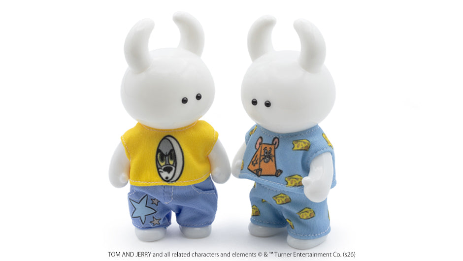 TOM and JERRY ADVENTURE UAMOU (WHITE)