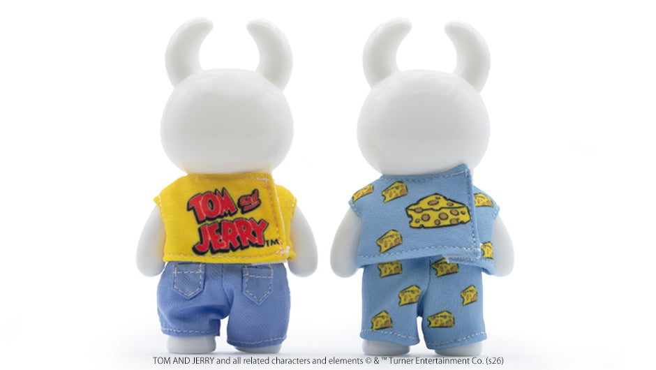TOM and JERRY ADVENTURE UAMOU (WHITE)