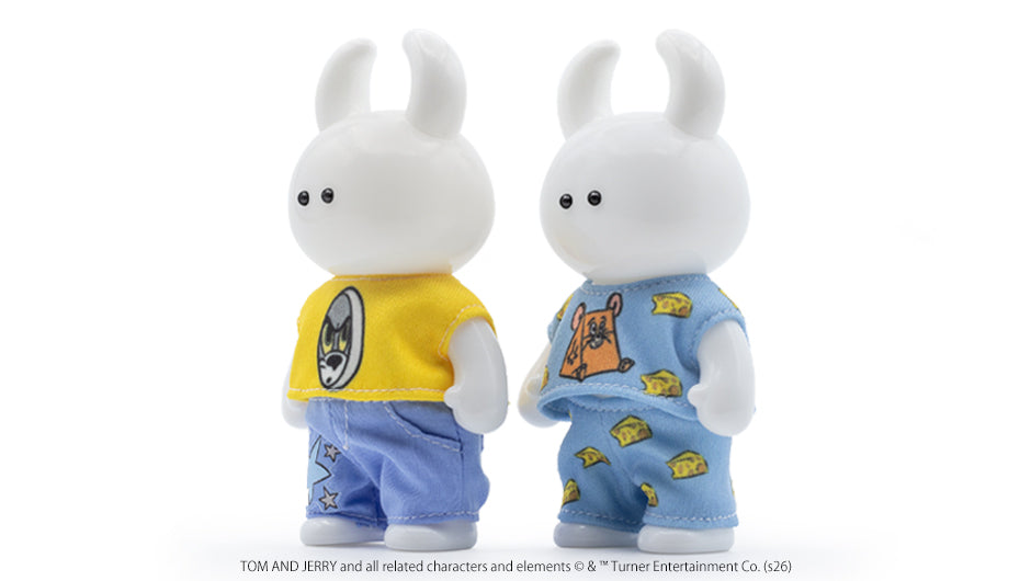 TOM and JERRY ADVENTURE UAMOU (WHITE)