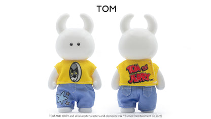 TOM and JERRY ADVENTURE UAMOU (WHITE)