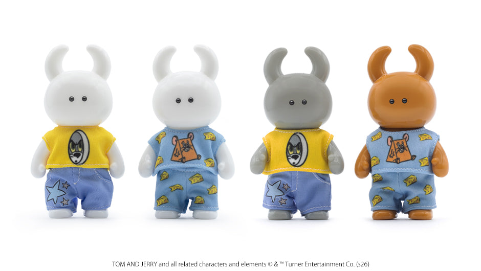 TOM and JERRY ADVENTURE UAMOU (PEARL GRAY / CALAMEL)
