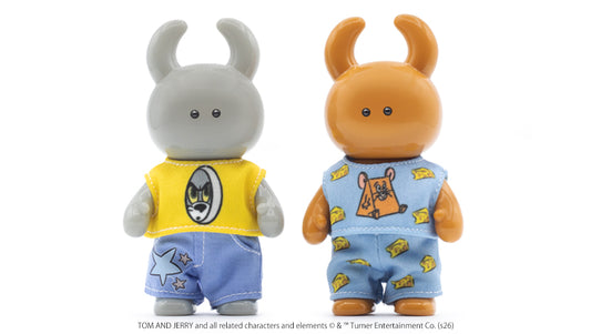 TOM and JERRY ADVENTURE UAMOU (PEARL GRAY / CALAMEL)