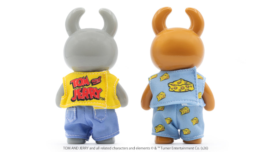TOM and JERRY ADVENTURE UAMOU (PEARL GRAY / CALAMEL)
