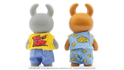 TOM and JERRY ADVENTURE UAMOU (PEARL GRAY / CALAMEL)