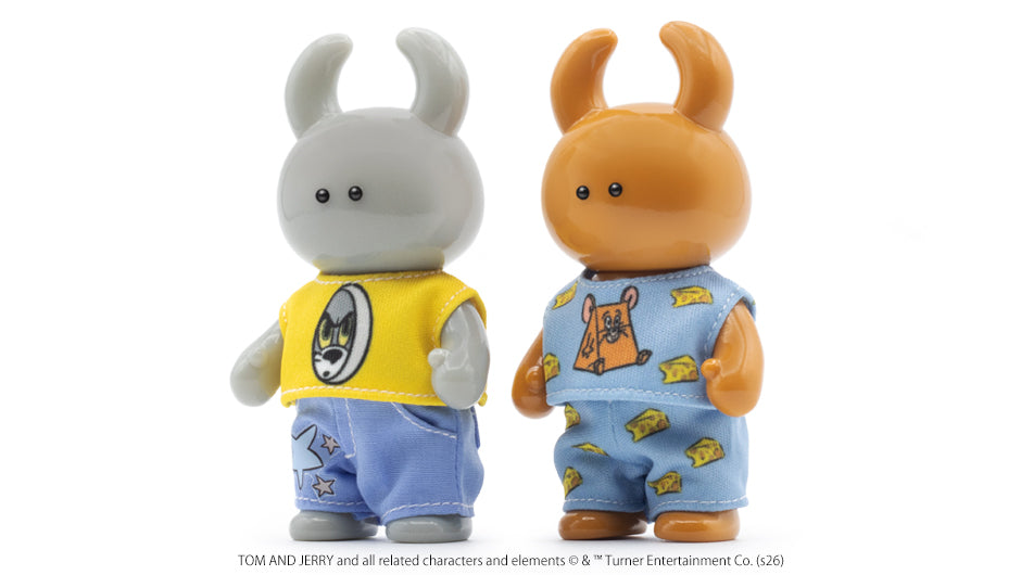 TOM and JERRY ADVENTURE UAMOU (PEARL GRAY / CALAMEL)