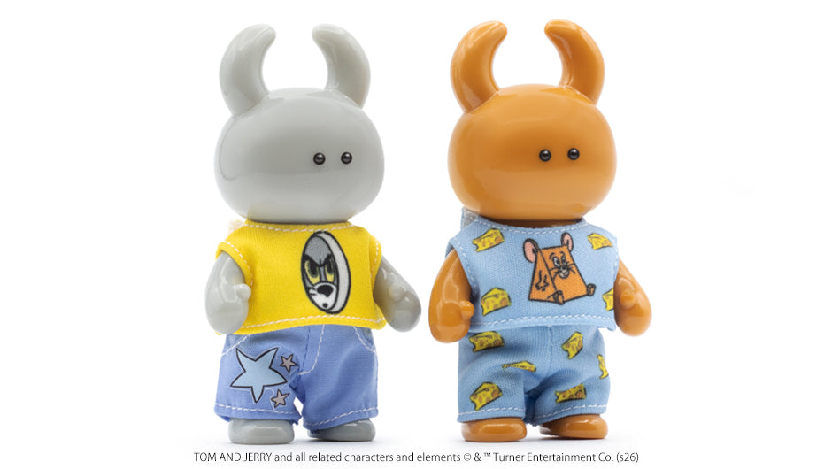 TOM and JERRY ADVENTURE UAMOU (PEARL GRAY / CALAMEL)