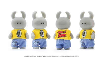 TOM and JERRY ADVENTURE UAMOU (PEARL GRAY / CALAMEL)