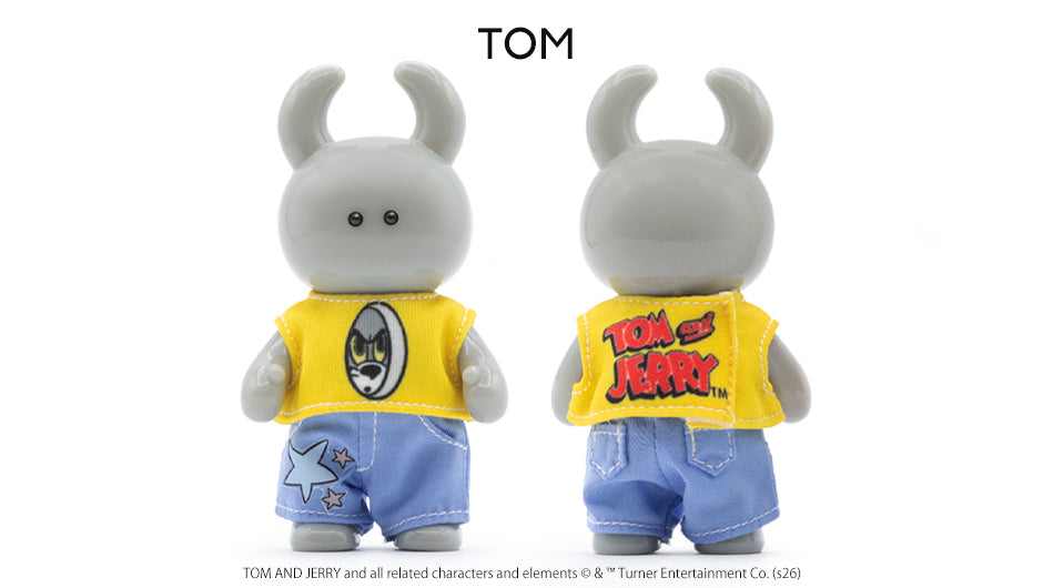 TOM and JERRY ADVENTURE UAMOU (PEARL GRAY / CALAMEL)
