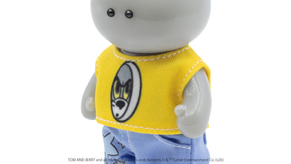 TOM and JERRY ADVENTURE UAMOU (PEARL GRAY / CALAMEL)