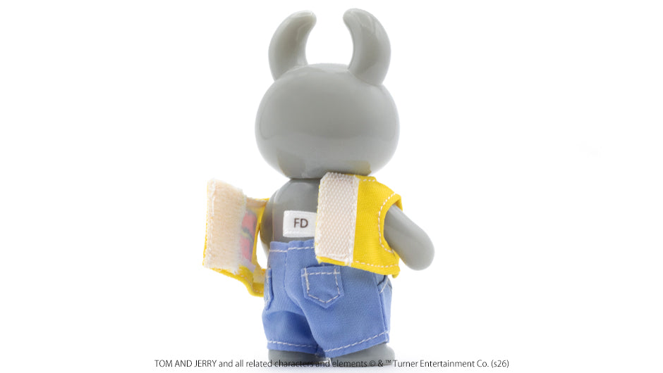TOM and JERRY ADVENTURE UAMOU (PEARL GRAY / CALAMEL)