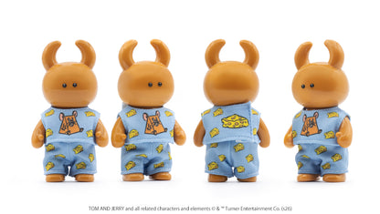 TOM and JERRY ADVENTURE UAMOU (PEARL GRAY / CALAMEL)