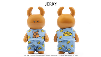 TOM and JERRY ADVENTURE UAMOU (PEARL GRAY / CALAMEL)
