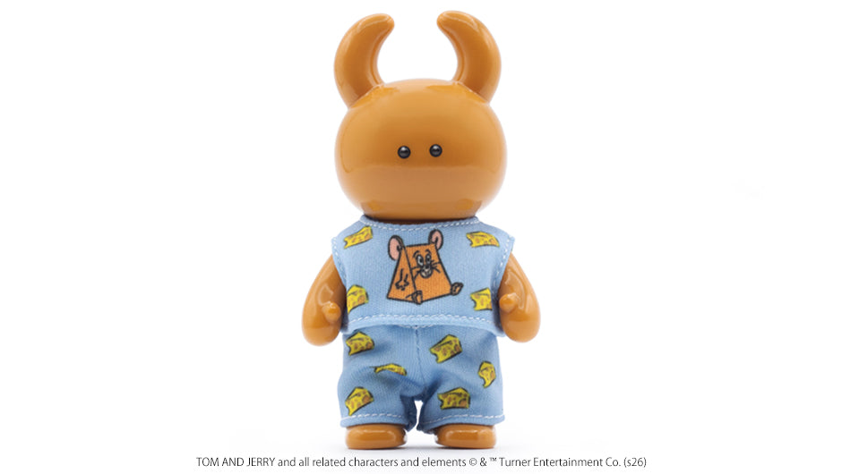 TOM and JERRY ADVENTURE UAMOU (PEARL GRAY / CALAMEL)