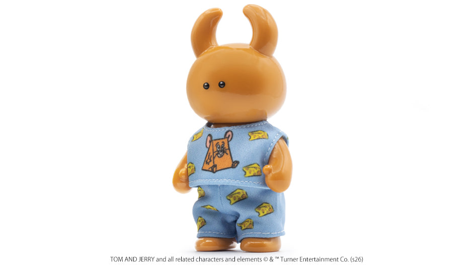 TOM and JERRY ADVENTURE UAMOU (PEARL GRAY / CALAMEL)