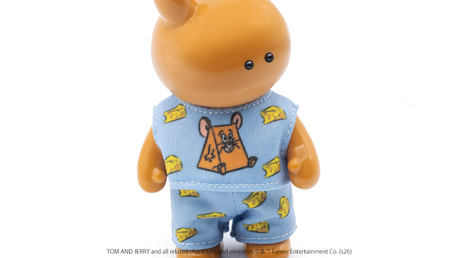 TOM and JERRY ADVENTURE UAMOU (PEARL GRAY / CALAMEL)