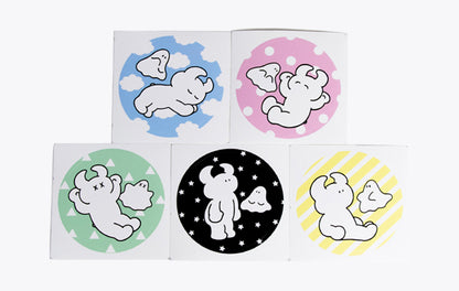 UAMOU 5 STICKER SET 2022