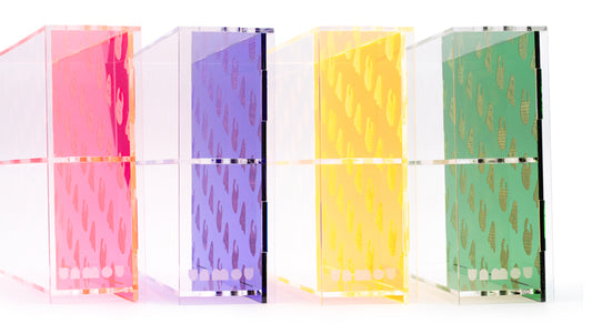 UAMOU COLORED ACRYLIC DISPLAY BOX