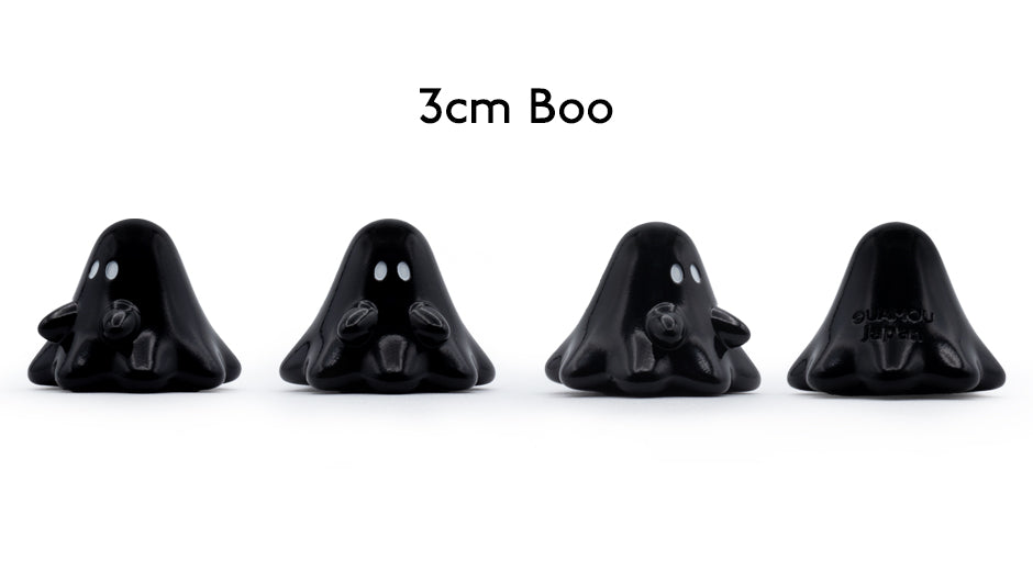 3 TYPES BLACK BOO