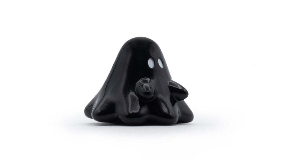 3 TYPES BLACK BOO / 3種のおばけちゃん（黒）｜UAMOU