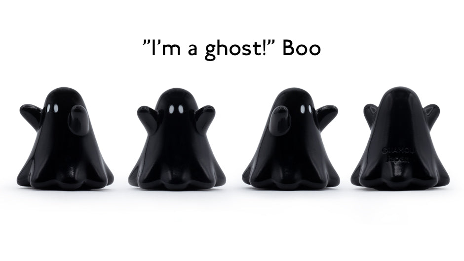 3 TYPES BLACK BOO