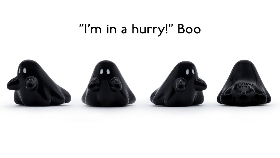 3 TYPES BLACK BOO