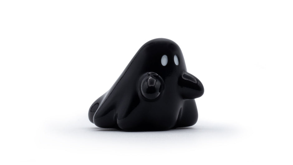 3 TYPES BLACK BOO / 3種のおばけちゃん（黒）｜UAMOU