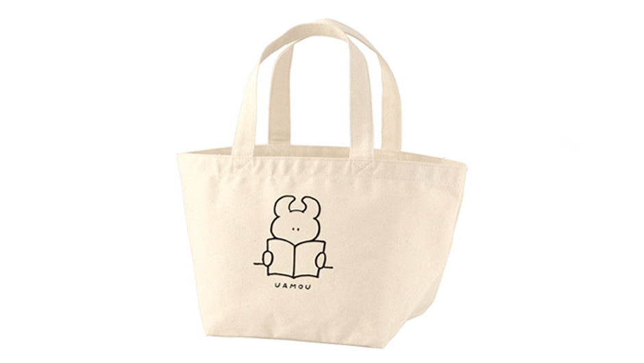 BOOK UAMOU LUNCH TOTE