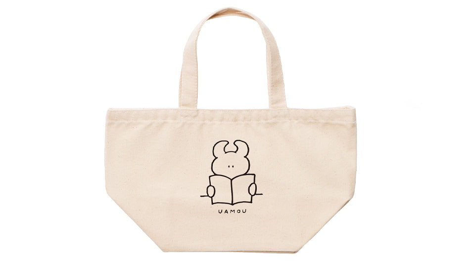 BOOK UAMOU LUNCH TOTE