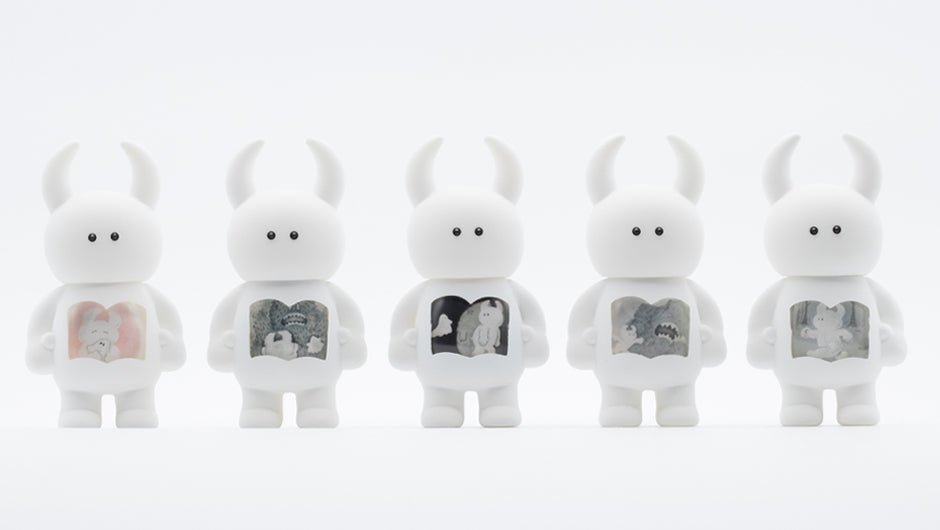 BOOK UAMOU ウアモウとふしぎのわくせいver.｜UAMOU