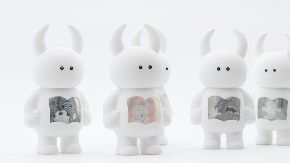uamouウアモウセット BOOK UAMOU ウアモウとふしぎのわくせいver.｜UAMOU