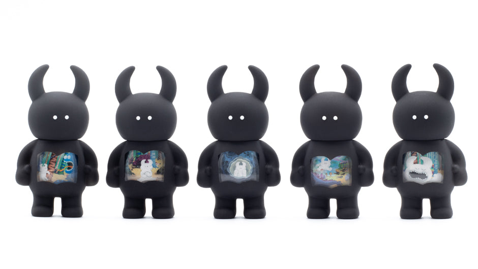 uamou ウアモウ　cavalieri　ソフビ BOOK UAMOU ウアモウとふしぎのわくせいver.｜UAMOU