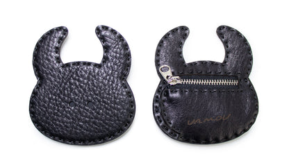 UAMOU LEATHER COIN PURSE