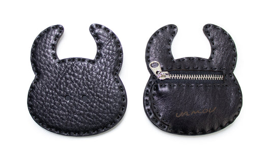 UAMOU LEATHER COIN PURSE