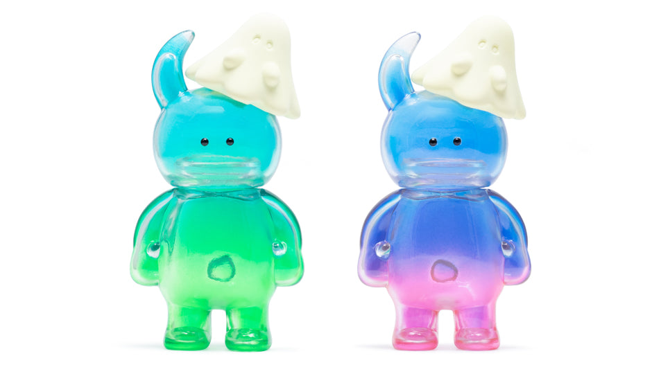 ソーダフロートウアモウとおばけちゃん通販開始！｜UAMOU