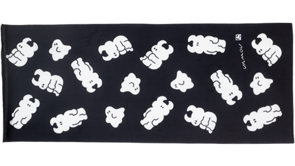 NIJIYURA × UAMOU TENUGUI【REVIVAL BLACK】