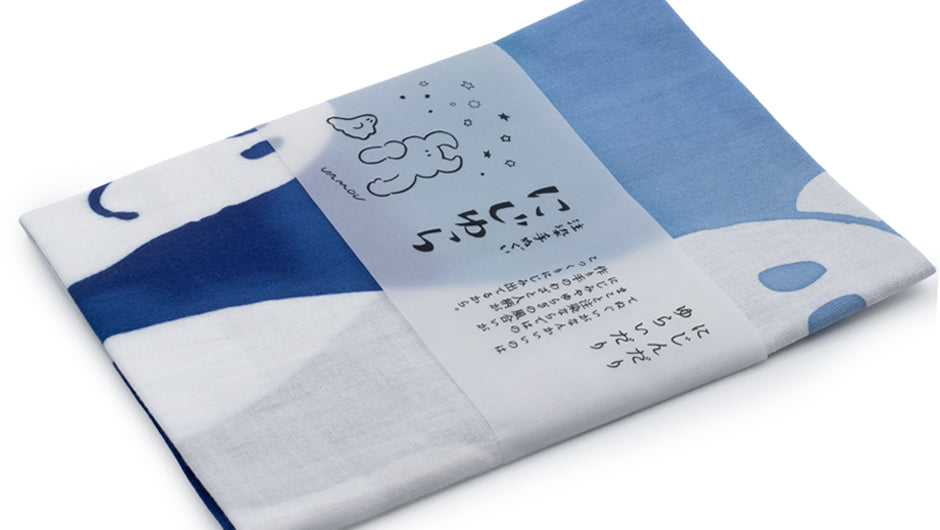 NIJIYURA × UAMOU TENUGUI【15th Anniversary Color】