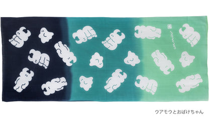 NIJIYURA × UAMOU TENUGUI【15th Anniversary Color】