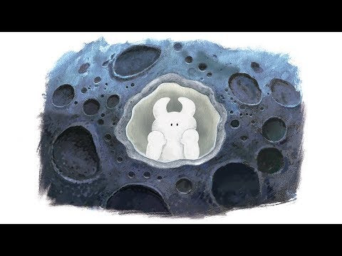 UAMOU AND THE MYSTERIOUS PLANET / 絵本『ウアモウとふしぎのわくせい