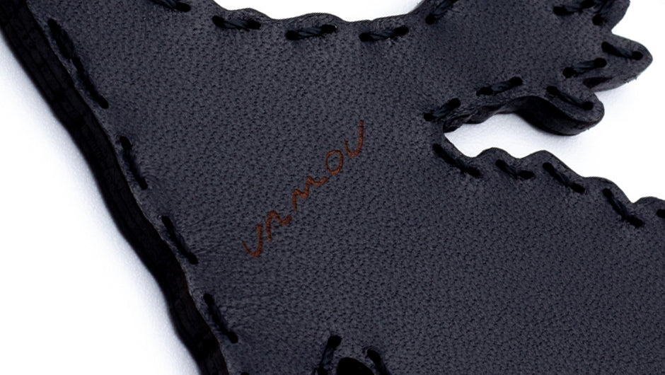 SHADOW LEATHER KEY CHAIN