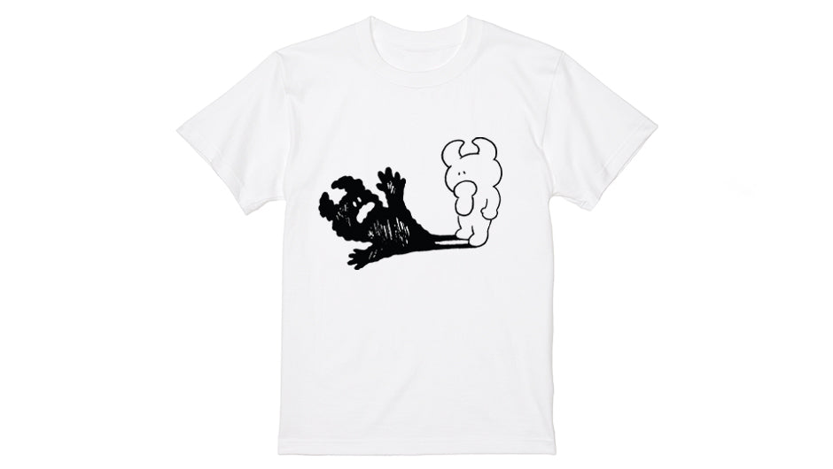 SHADOW TEE  WHITE