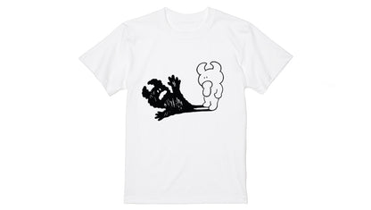 SHADOW TEE  WHITE