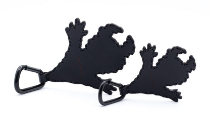 SHADOW LEATHER KEY CHAIN