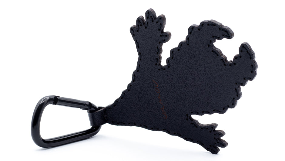 SHADOW LEATHER KEY CHAIN