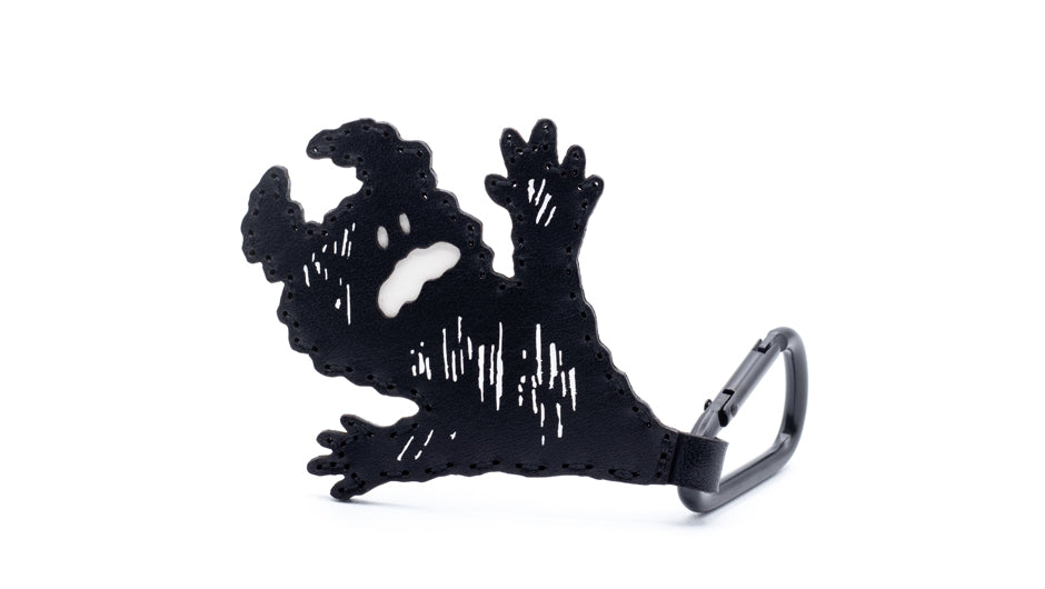 SHADOW LEATHER KEY CHAIN
