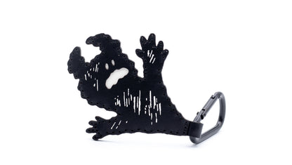 SHADOW LEATHER KEY CHAIN