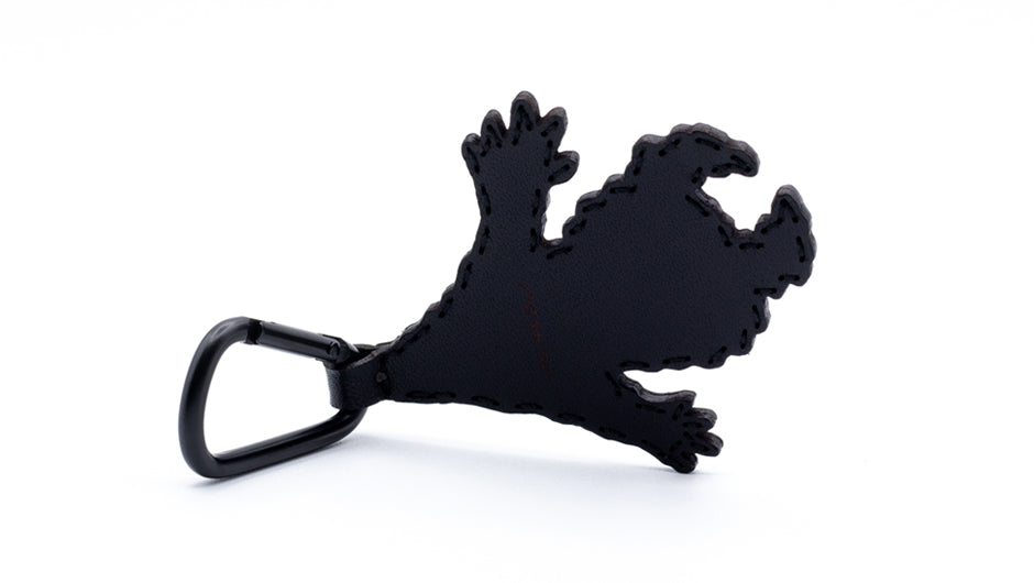 SHADOW LEATHER KEY CHAIN