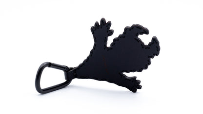 SHADOW LEATHER KEY CHAIN